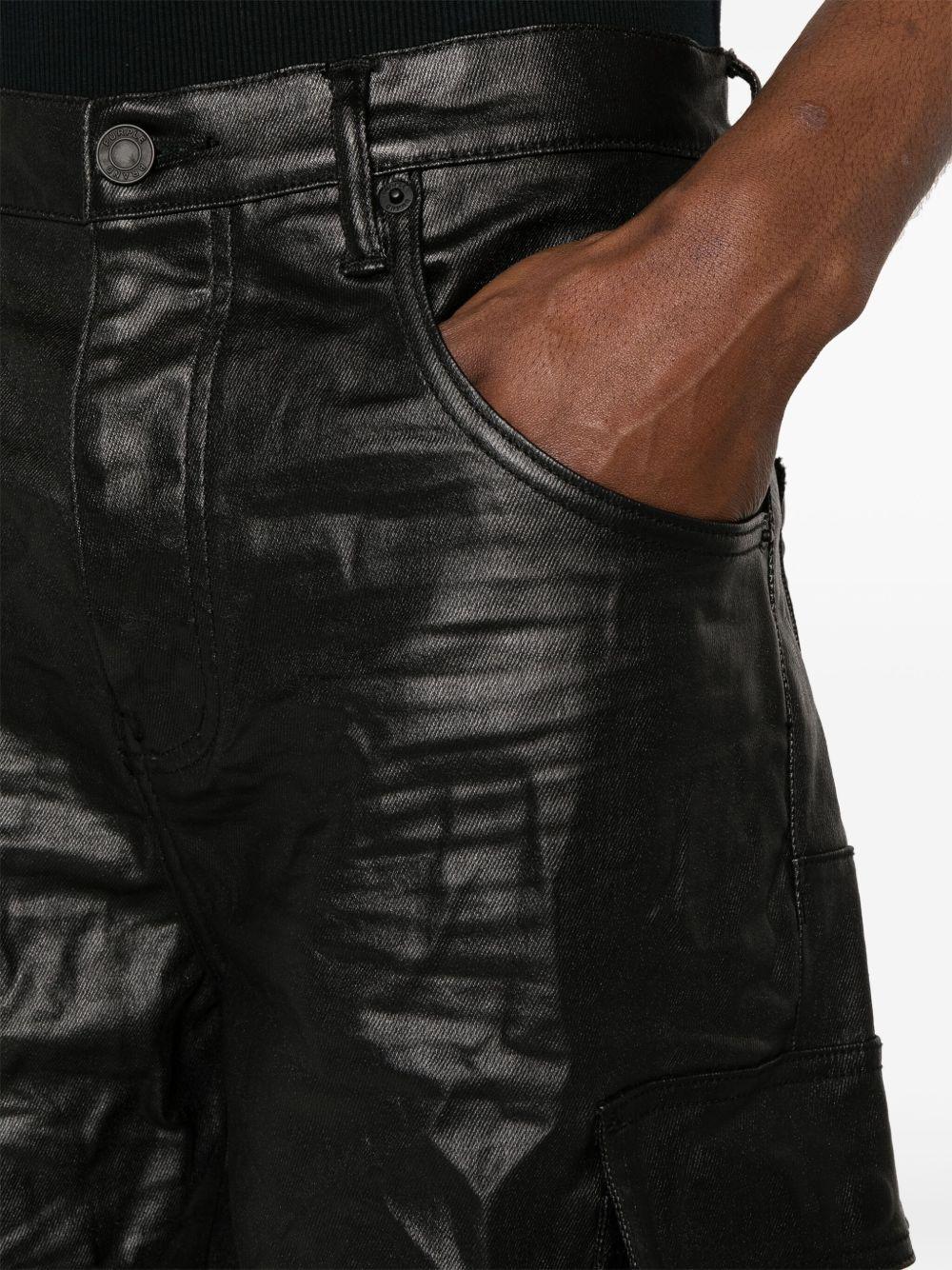 P022HSCB224 BLACK PURPLE BRAND