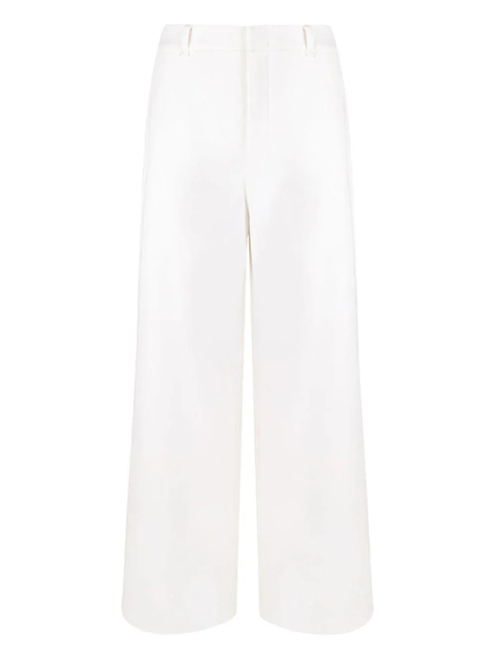 Pantaloni a Vita Alta con Passanti - Preludio Moda