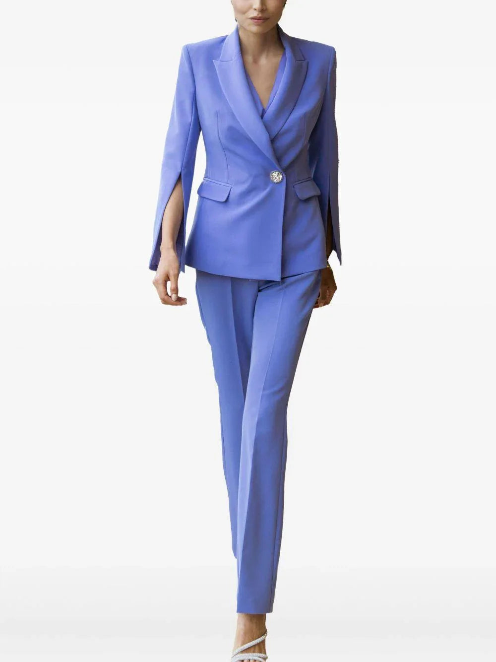 Pantalone dritto Pervinca - Preludio Moda