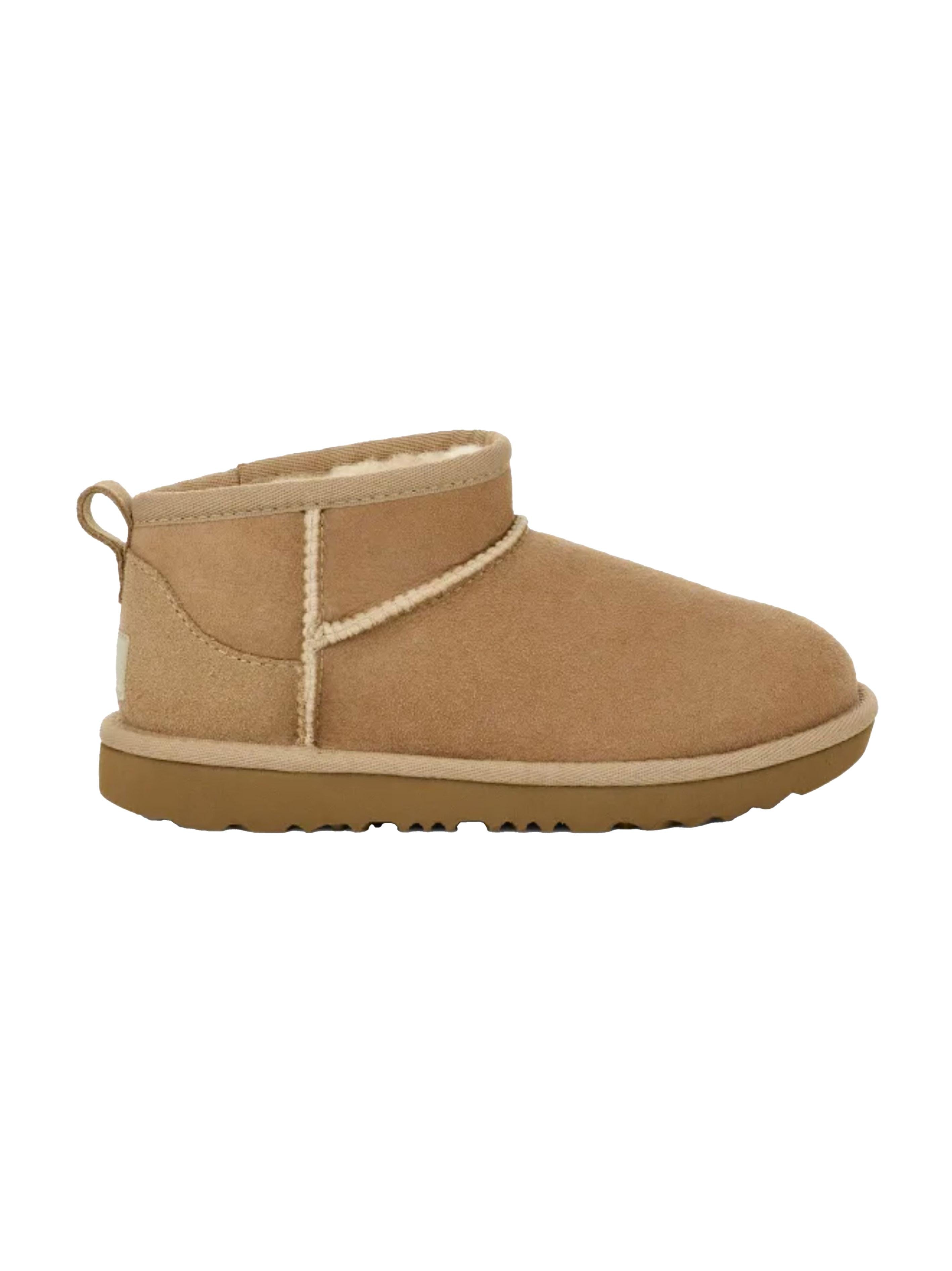 Stivali Classic ultra mini K sabbia 1130750K SAN UGG KIDS