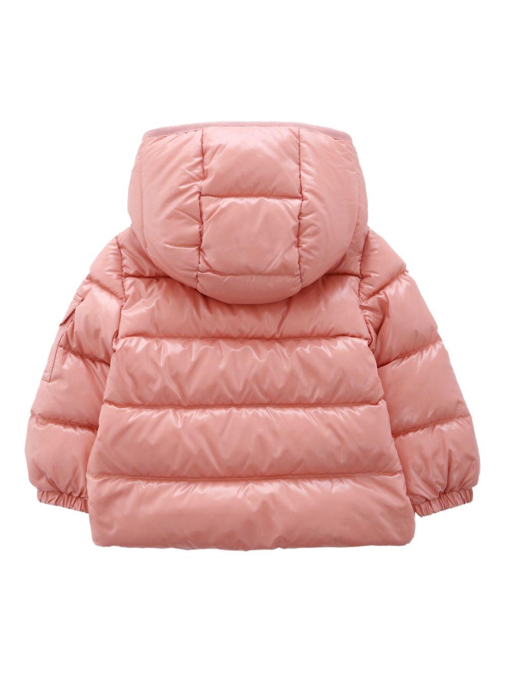 Piumino con Cappuccio Neonata K29511A00013597Z8 51E MONCLER KIDS