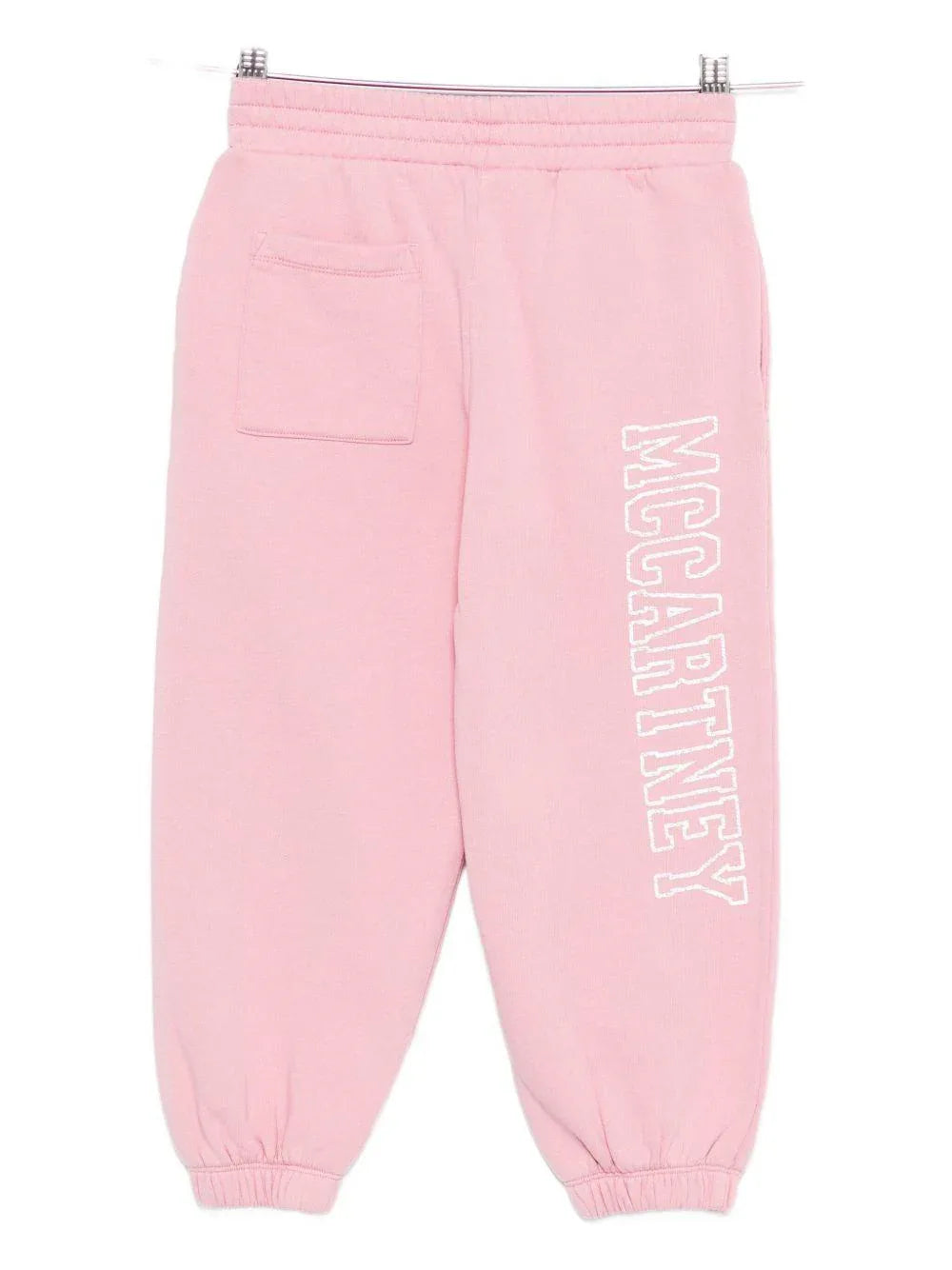 Pantaloni Sportivi Rosa Chiaro per Bambini con Stampa - Preludio Moda