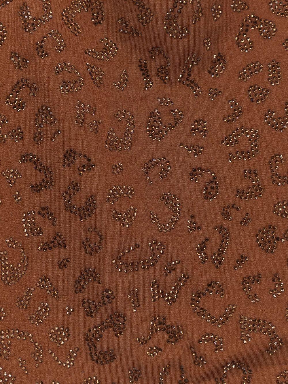 Lora costume intero con decorazione in strass leo - Preludio Moda