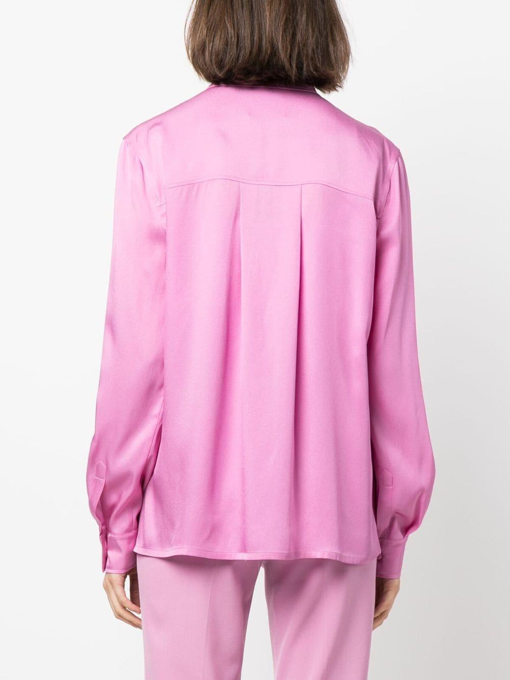 Camicia Donna Glicine Acrilico