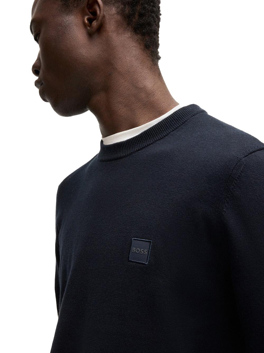 Maglione Kanovano blu 50527583 404 BOSS