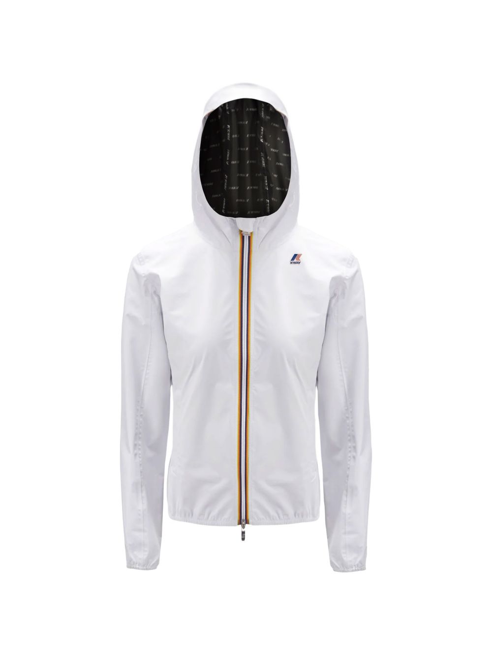 LIL STRETCH DOT BIANCO K00BDK0 BIANCO K-WAY 
