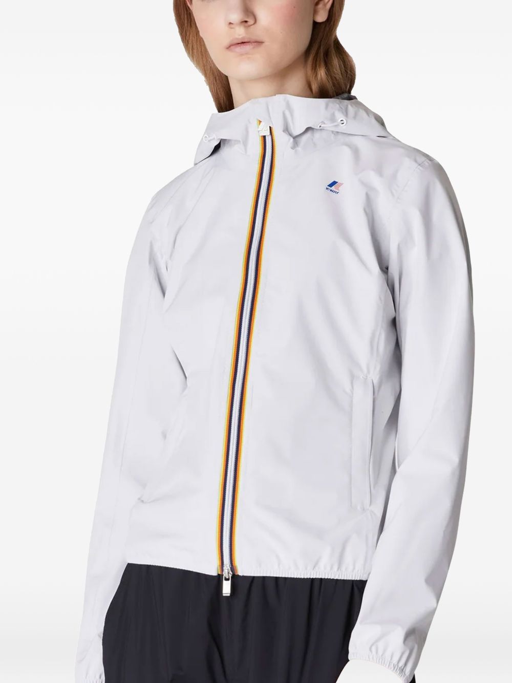 LIL STRETCH DOT BIANCO K00BDK0 BIANCO K-WAY 