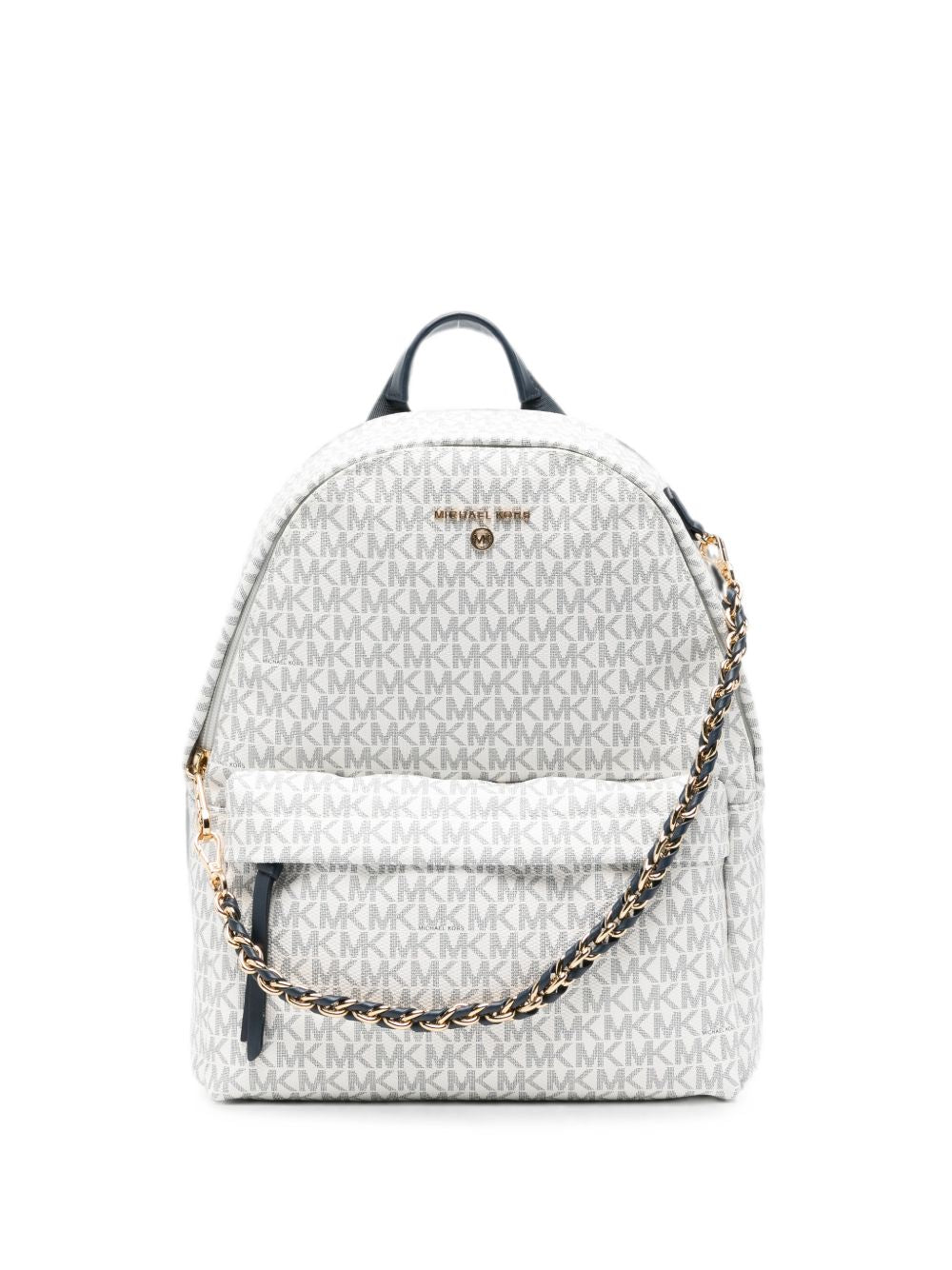 130 Zaino Blu Slater Logato 30T0G04B6B 130 MICHAEL KORS 