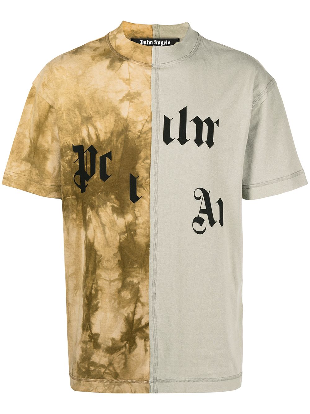 mil T-shirt Militare Multicolor PMAA039R21JER0025684 MULTICOLOR PALM ANGELS 