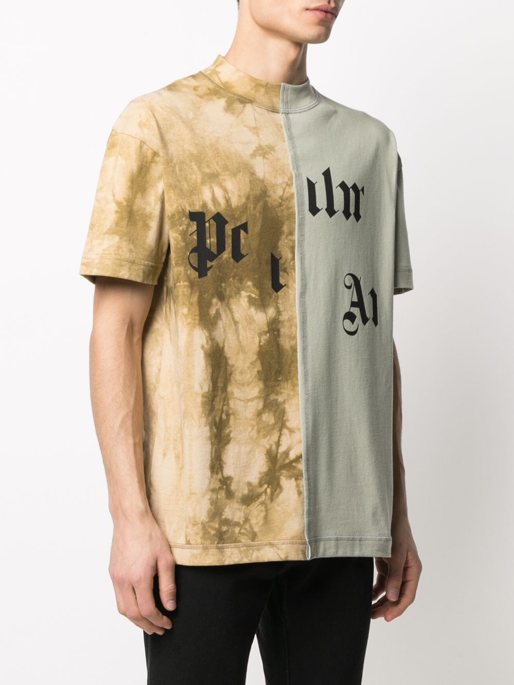 mil T-shirt Militare Multicolor PMAA039R21JER0025684 MULTICOLOR PALM ANGELS 