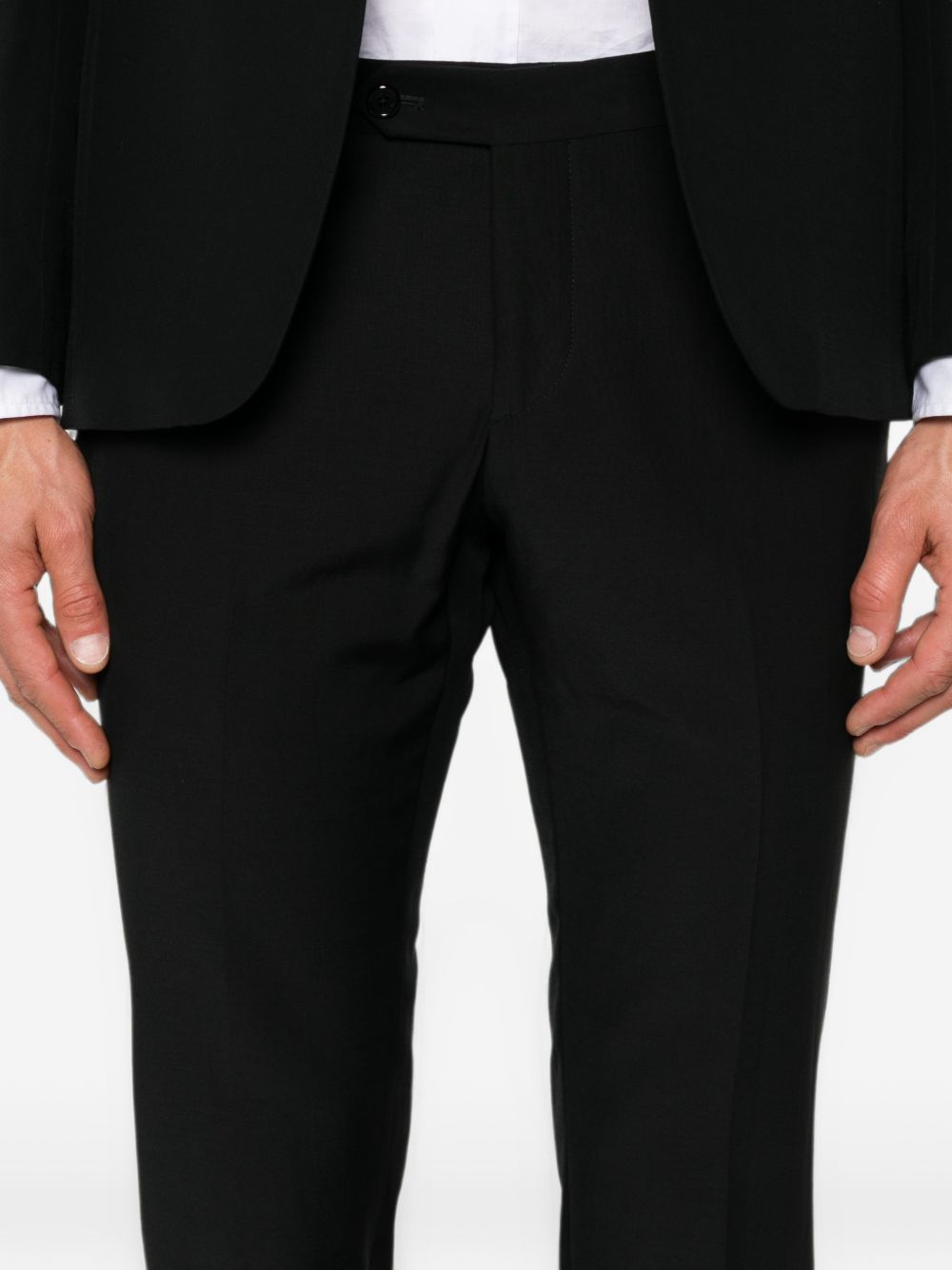 999 Abito Nero C/coreano C/accessorio 44JX145L107480 999 CARLO PIGNATELLI 
