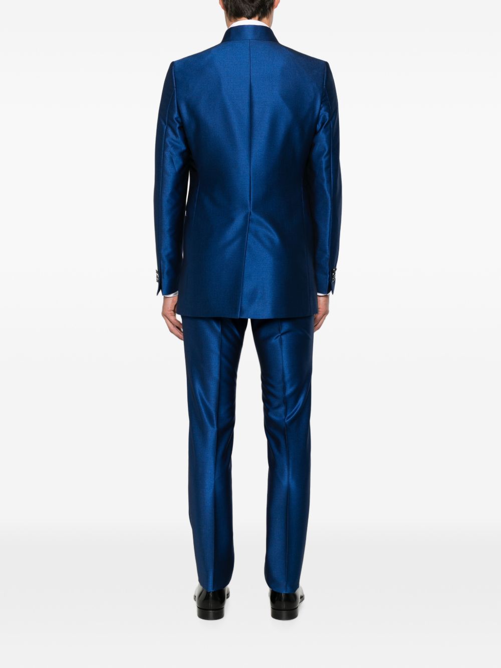 693 Smoking Bluette C/coreano+bottoni Gioiello+accessori 44JX175C106150 BLUETTE CARLO PIGNATELLI 