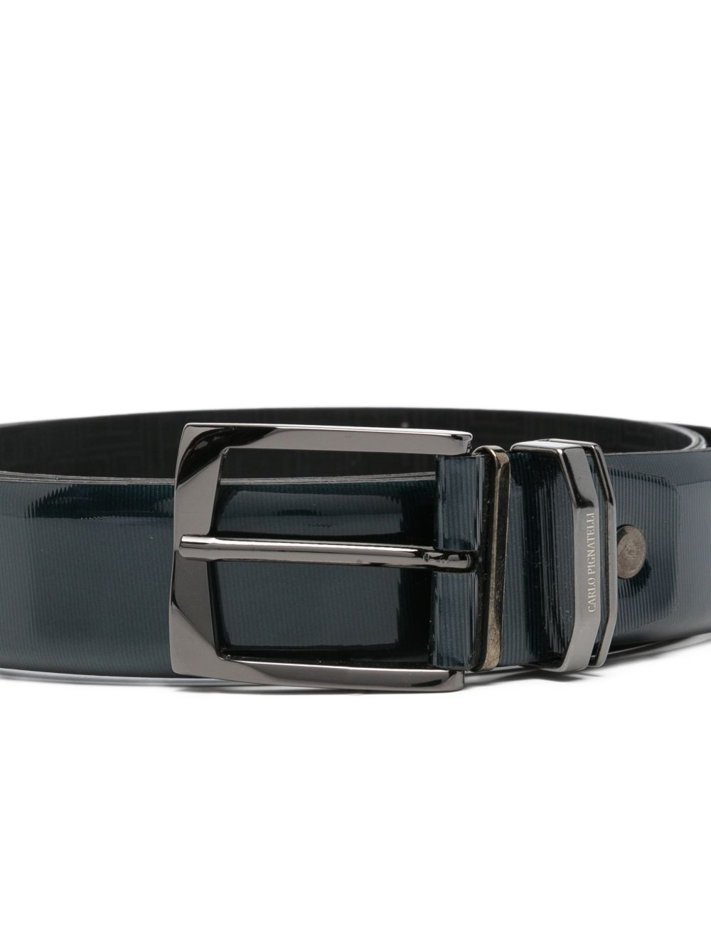 nero Cintura Nera Lucida 44L7587 BLU CARLO PIGNATELLI 