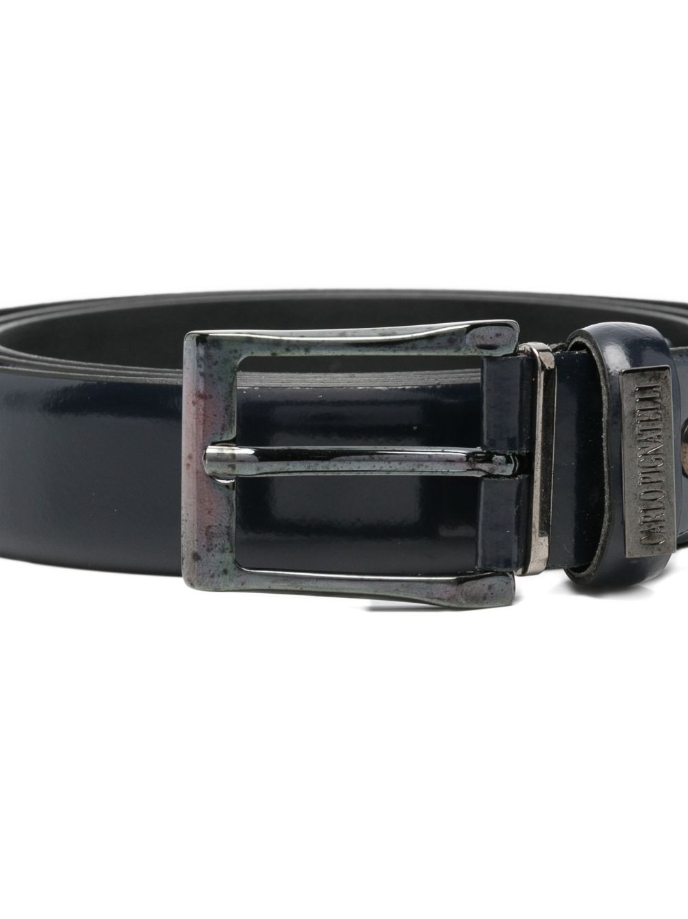 nera  Cintura Neraspazzolata 44L8423 BLU CARLO PIGNATELLI 