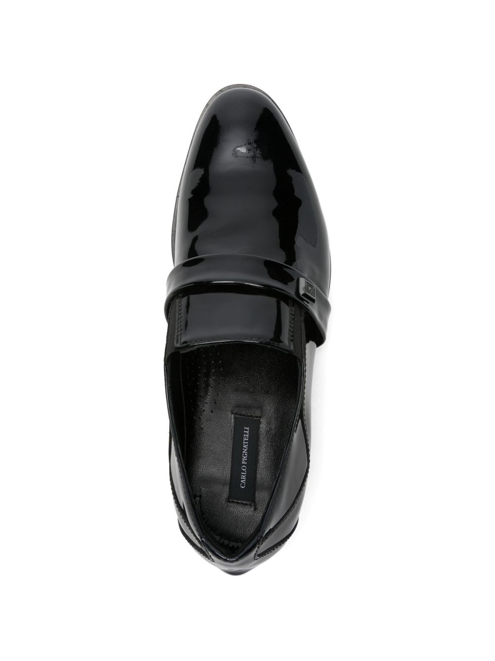 nero Mocassino Nero Lucido 44Z9489 NERO CARLO PIGNATELLI 