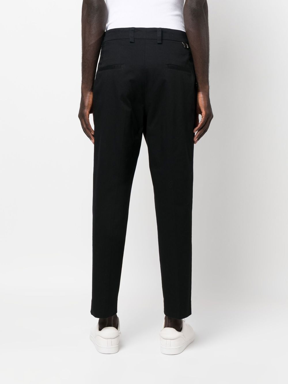 Pantalone nero basic L1PSS226456 D001 LOW BRAND 