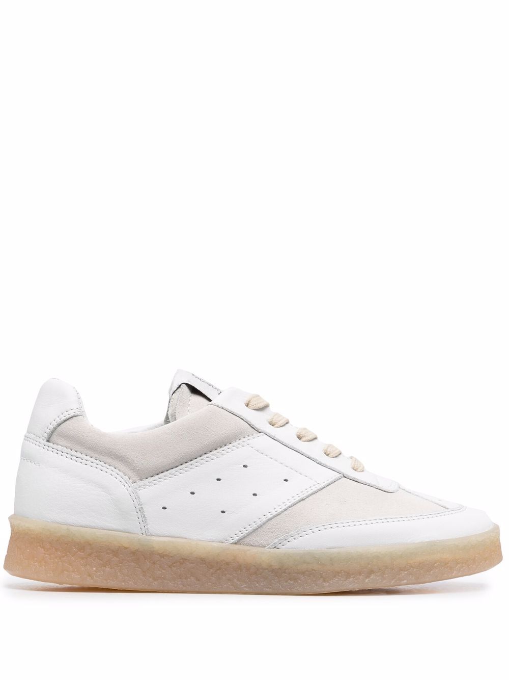 Sneakers 6 Court bianche S59WS0160P0673 T1003 MM6 MAISON MARGIELA 