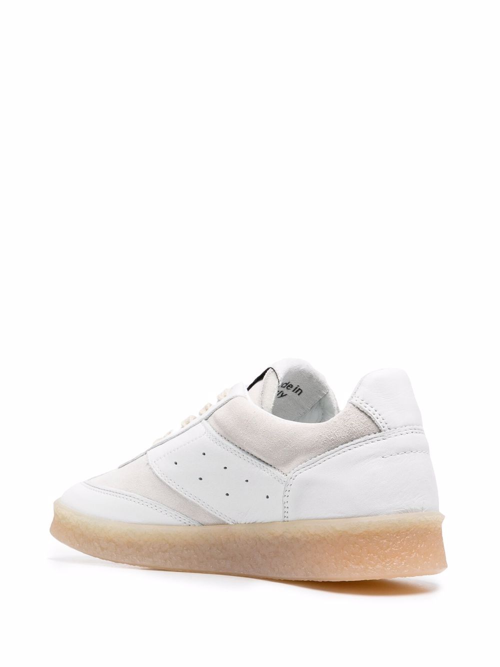 Sneakers 6 Court bianche S59WS0160P0673 T1003 MM6 MAISON MARGIELA 