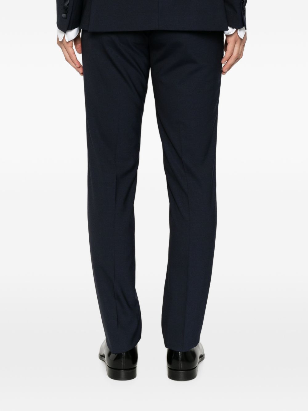 800 Abito Smoking Blu Navy C/sciallato 46UU891L107904 BLU CARLO PIGNATELLI 