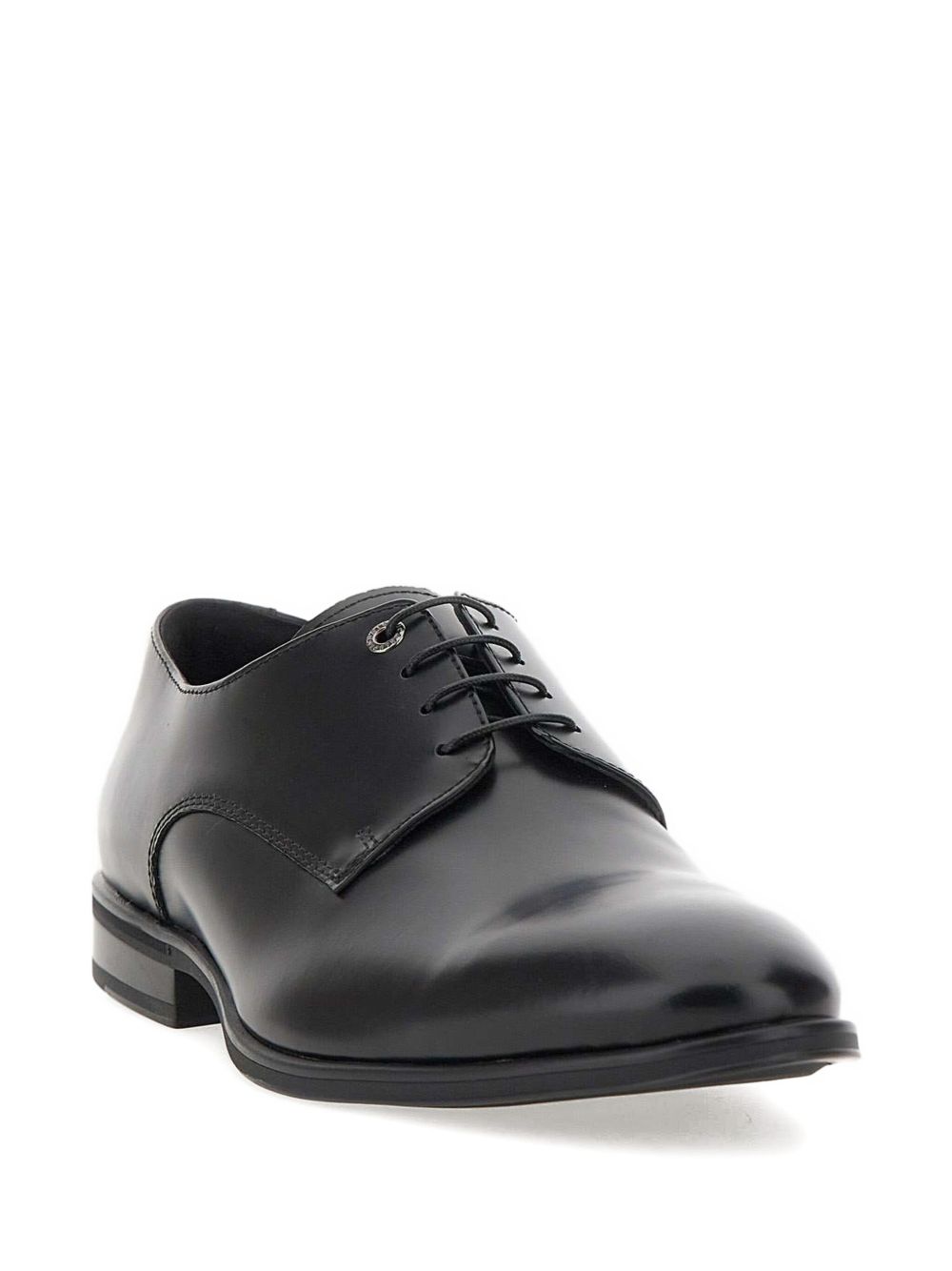 black Scarpa Nera Spazzolata 46Z9453 SPAZZOLATO NERO CARLO PIGNATELLI 
