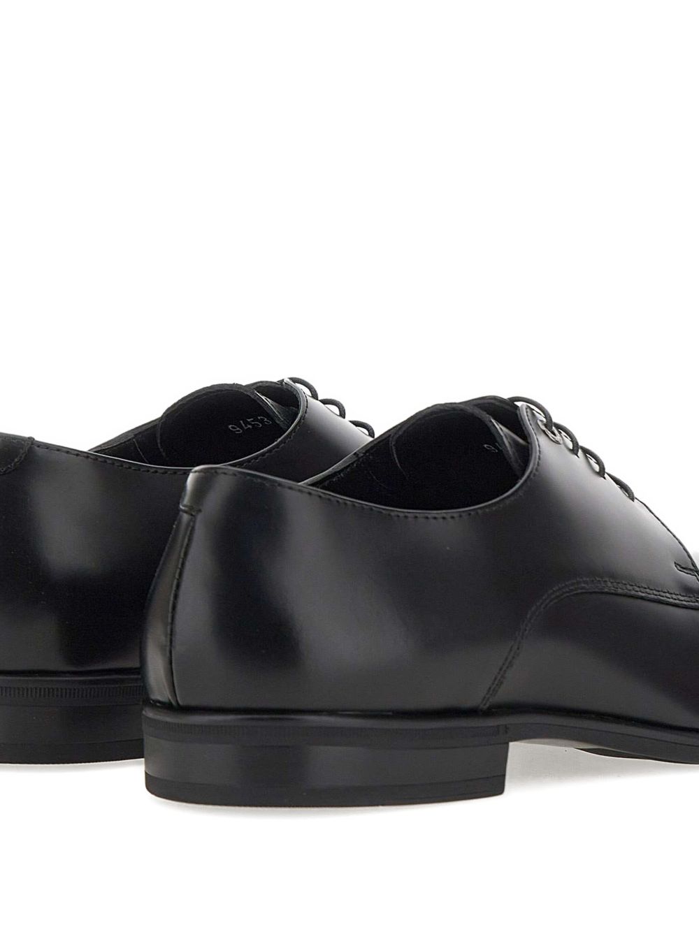 black Scarpa Nera Spazzolata 46Z9453 SPAZZOLATO NERO CARLO PIGNATELLI 