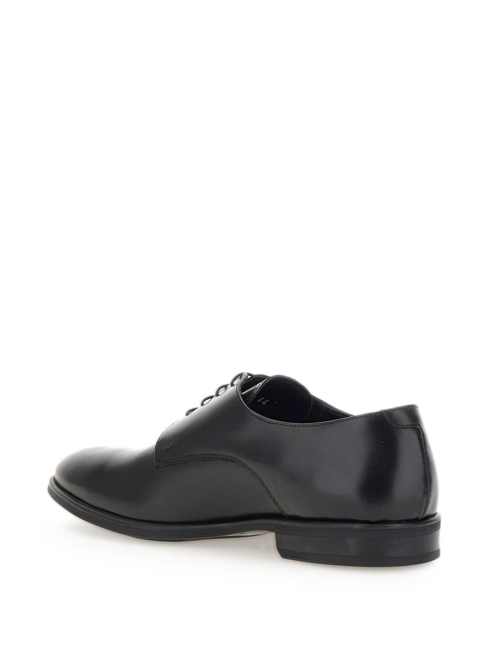 black Scarpa Nera Spazzolata 46Z9453 SPAZZOLATO NERO CARLO PIGNATELLI 