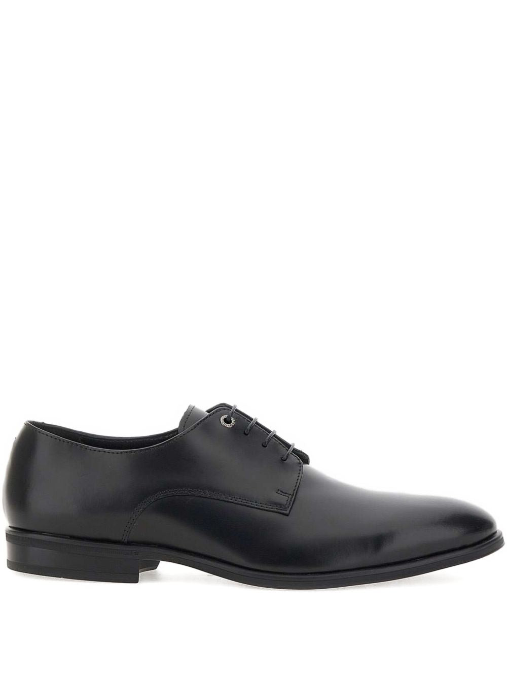black Scarpa Nera Spazzolata 46Z9453 SPAZZOLATO NERO CARLO PIGNATELLI 