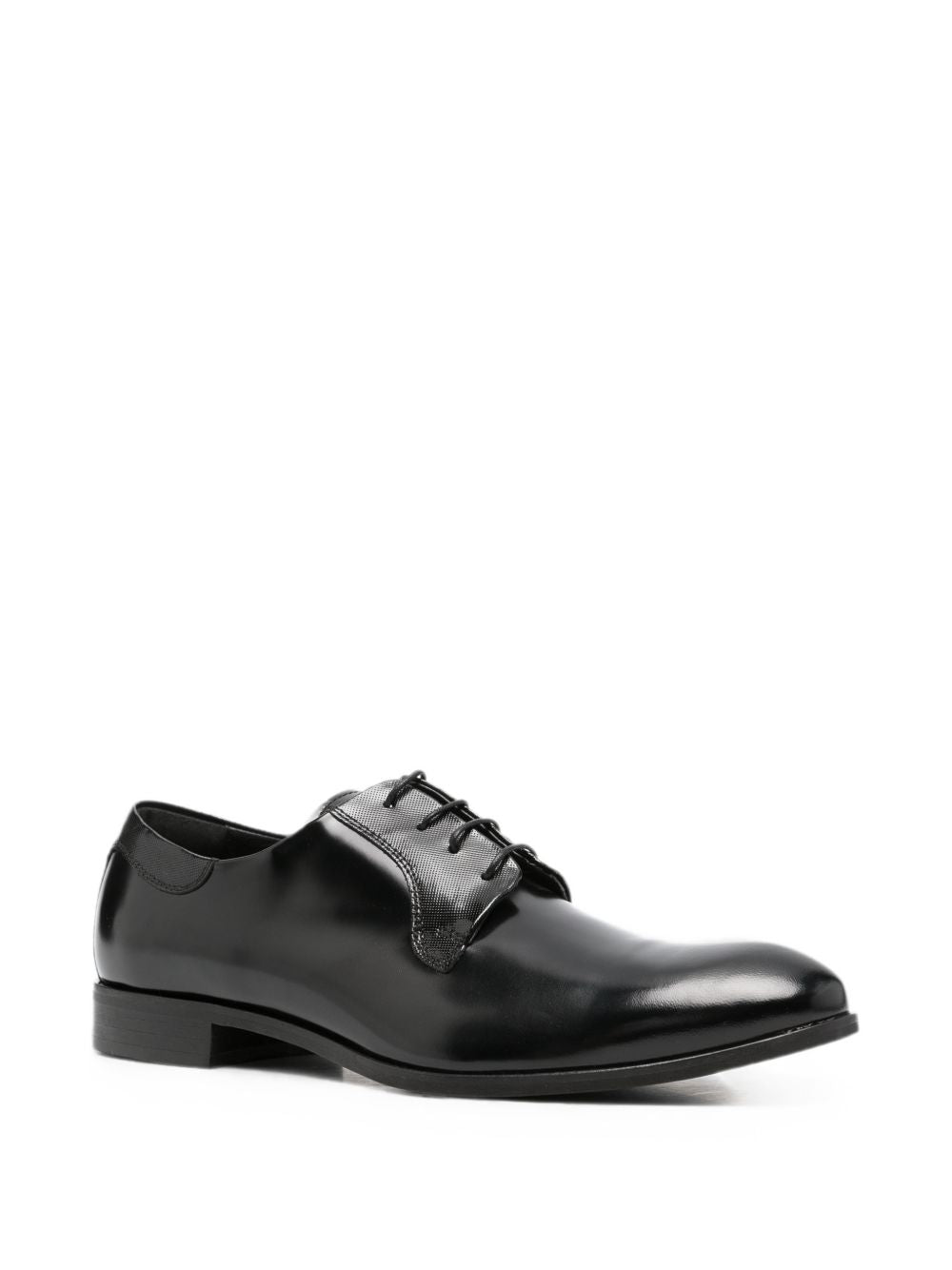 black Scarpa Nera Spazzolata Operata 46Z9488 SPAZZOLATO NERO CARLO PIGNATELLI 