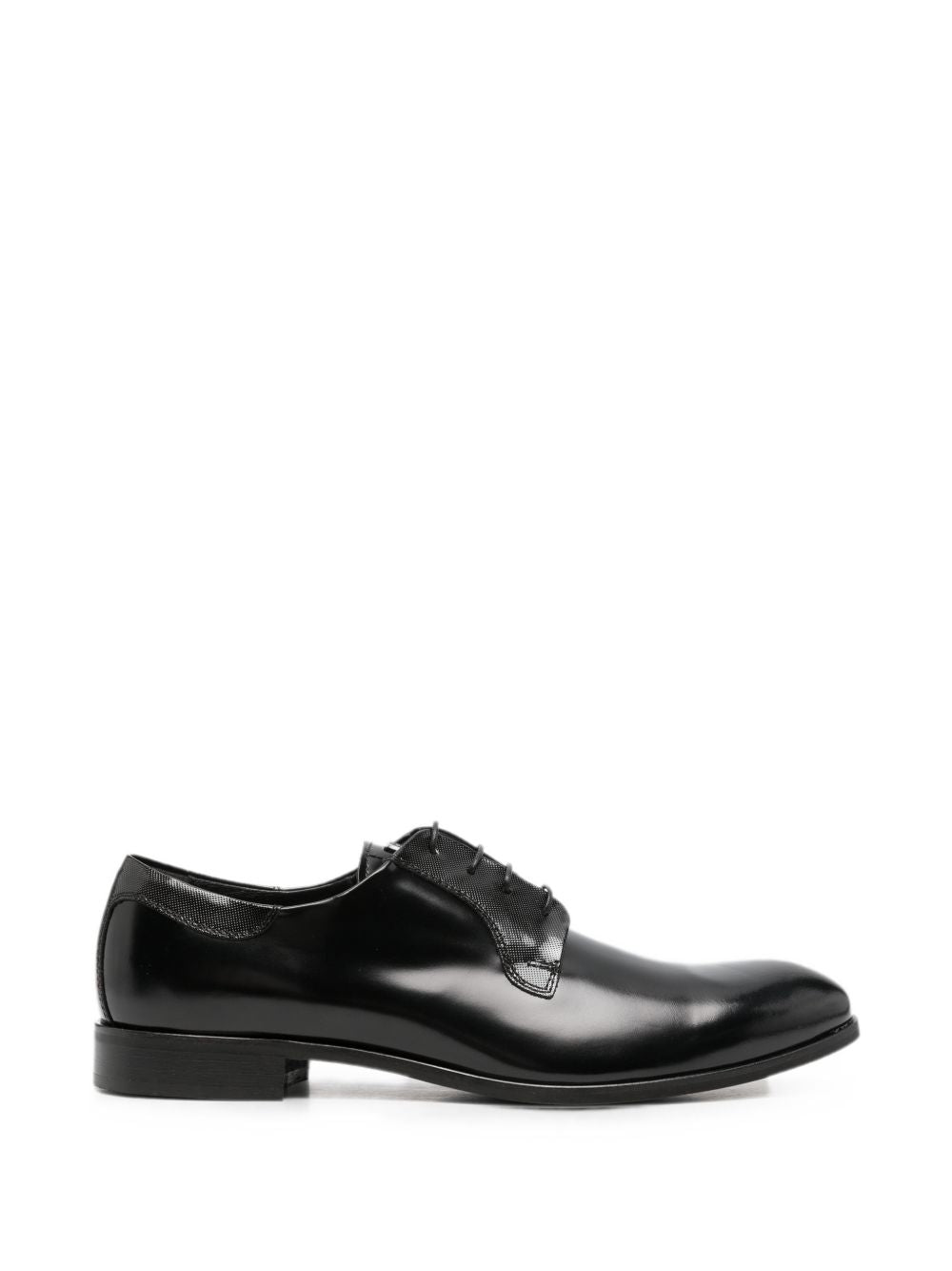 black Scarpa Nera Spazzolata Operata 46Z9488 SPAZZOLATO NERO CARLO PIGNATELLI 