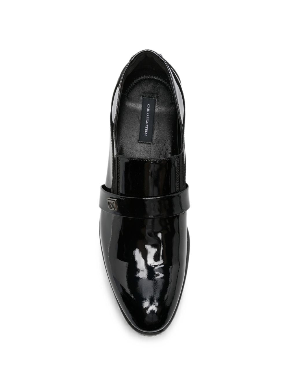black Mocassino Nero Vernice Lucido 46Z9489 VIKEEN NERO CARLO PIGNATELLI 
