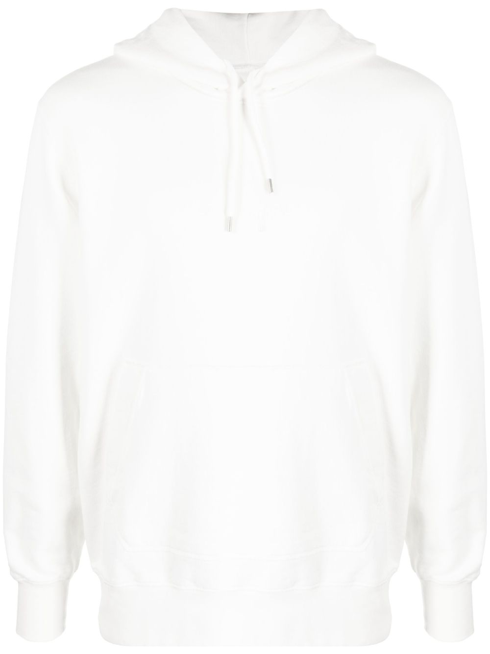 Felpa bianca stampa retro 14CMSS362A006312G BIANCO CP COMPANY 