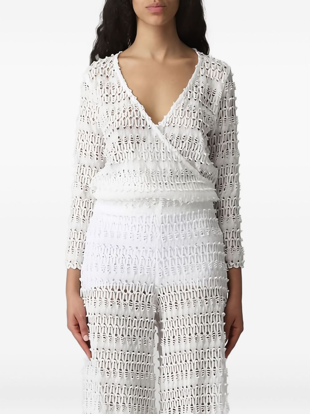 nero1 Body Pizzo Nero H.M2643.3658 BIANCO HANITA 