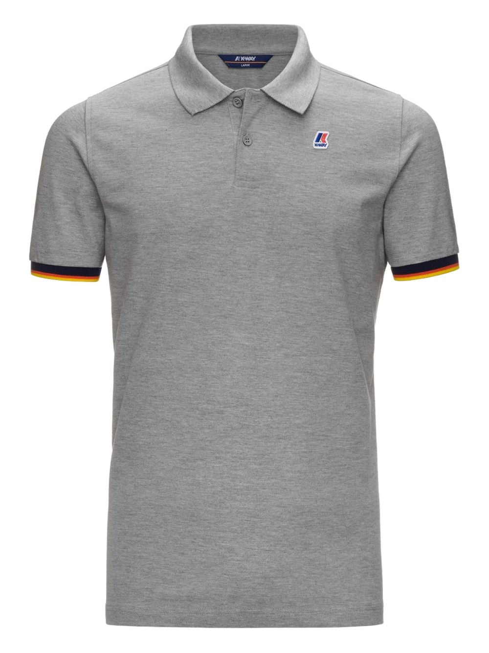 kq3 Polo Rossa C/logo K008J50 GRIGIO K-WAY 