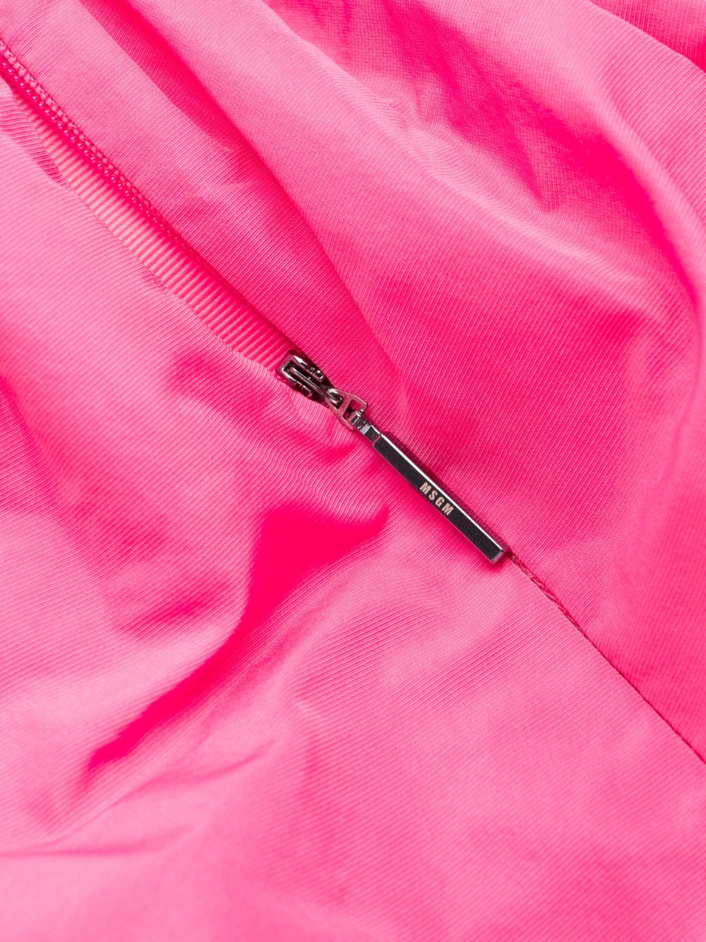 Abito fucsia a palloncino 3441MDA186237109 ROSA MSGM 