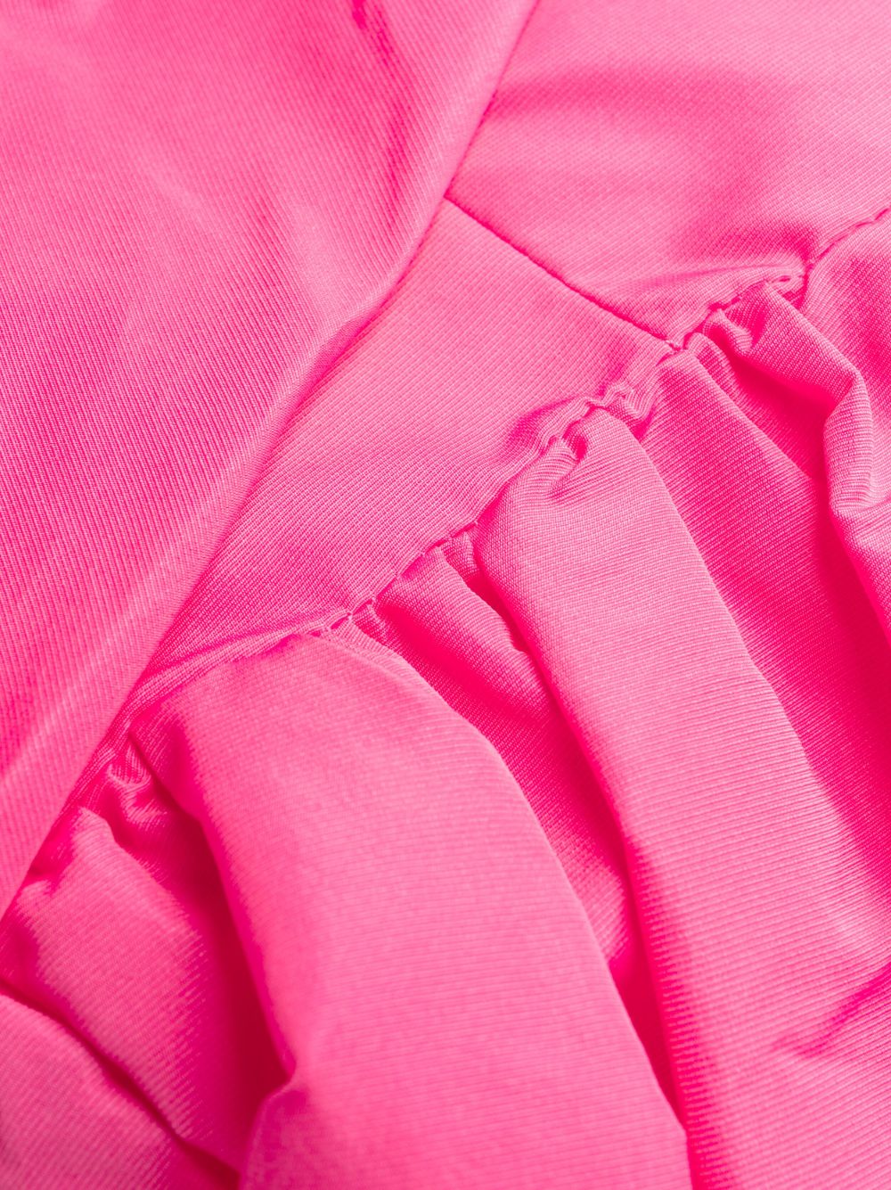 Abito fucsia a palloncino 3441MDA186237109 ROSA MSGM 