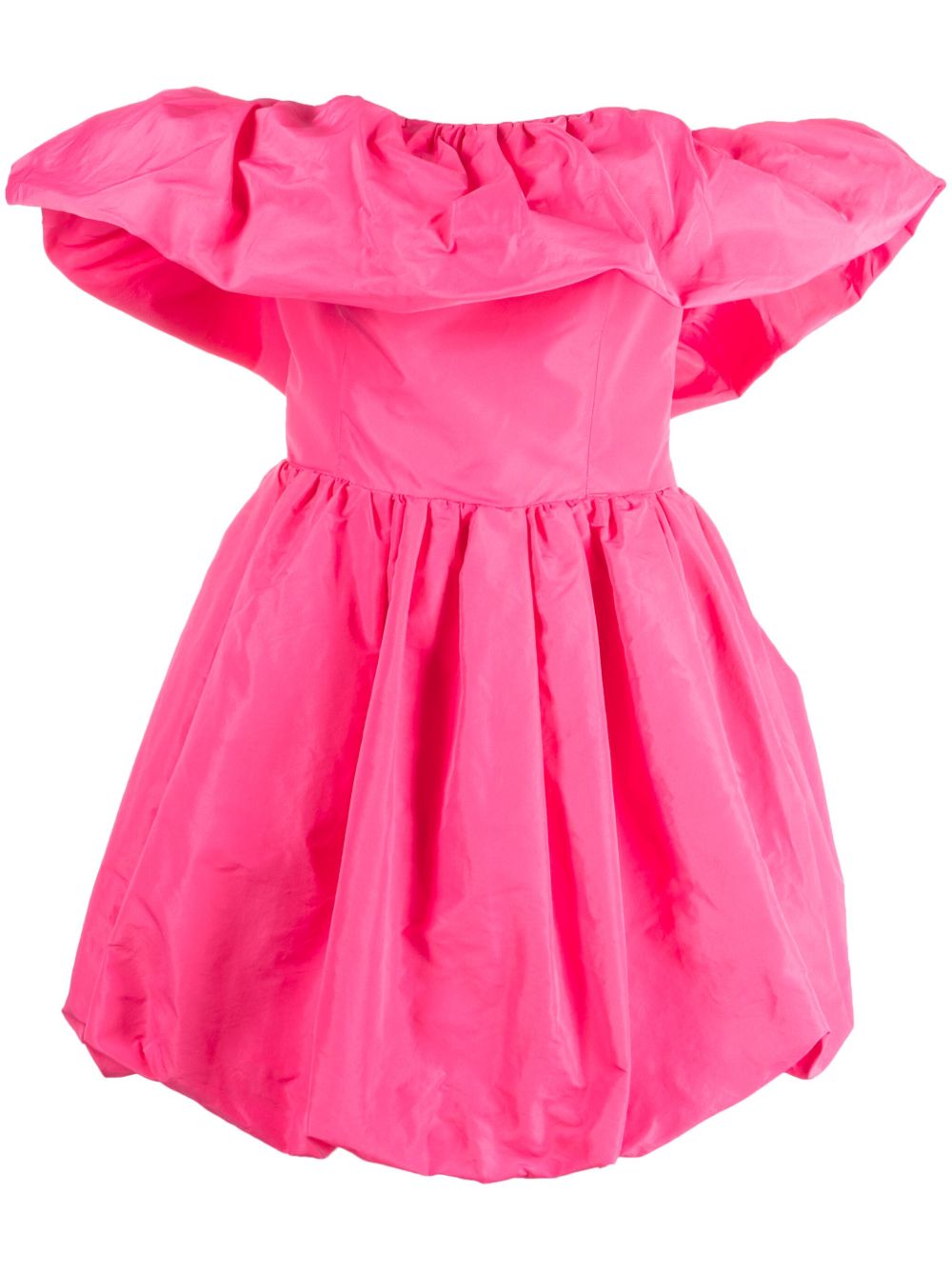 Abito fucsia a palloncino 3441MDA186237109 ROSA MSGM 