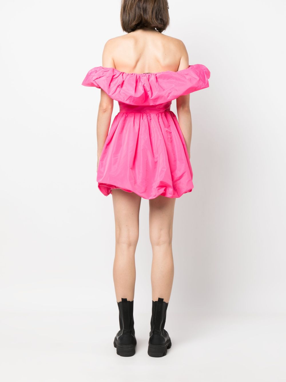 Abito fucsia a palloncino 3441MDA186237109 ROSA MSGM 