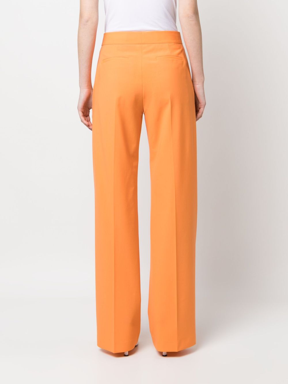 Pantalone arancione sartoriale 3441MDP04 237200 ARANCIO MSGM 