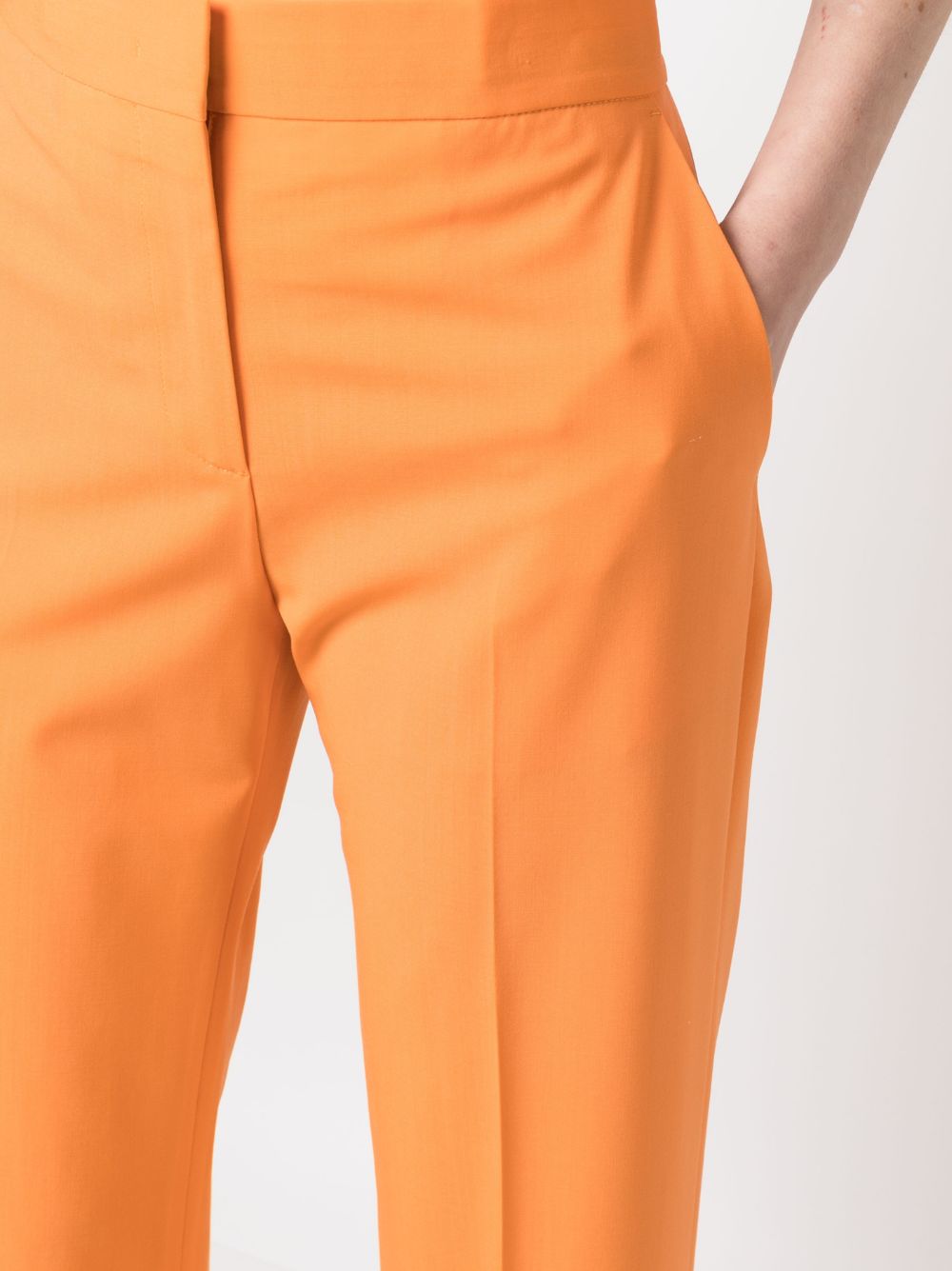 Pantalone arancione sartoriale 3441MDP04 237200 ARANCIO MSGM 
