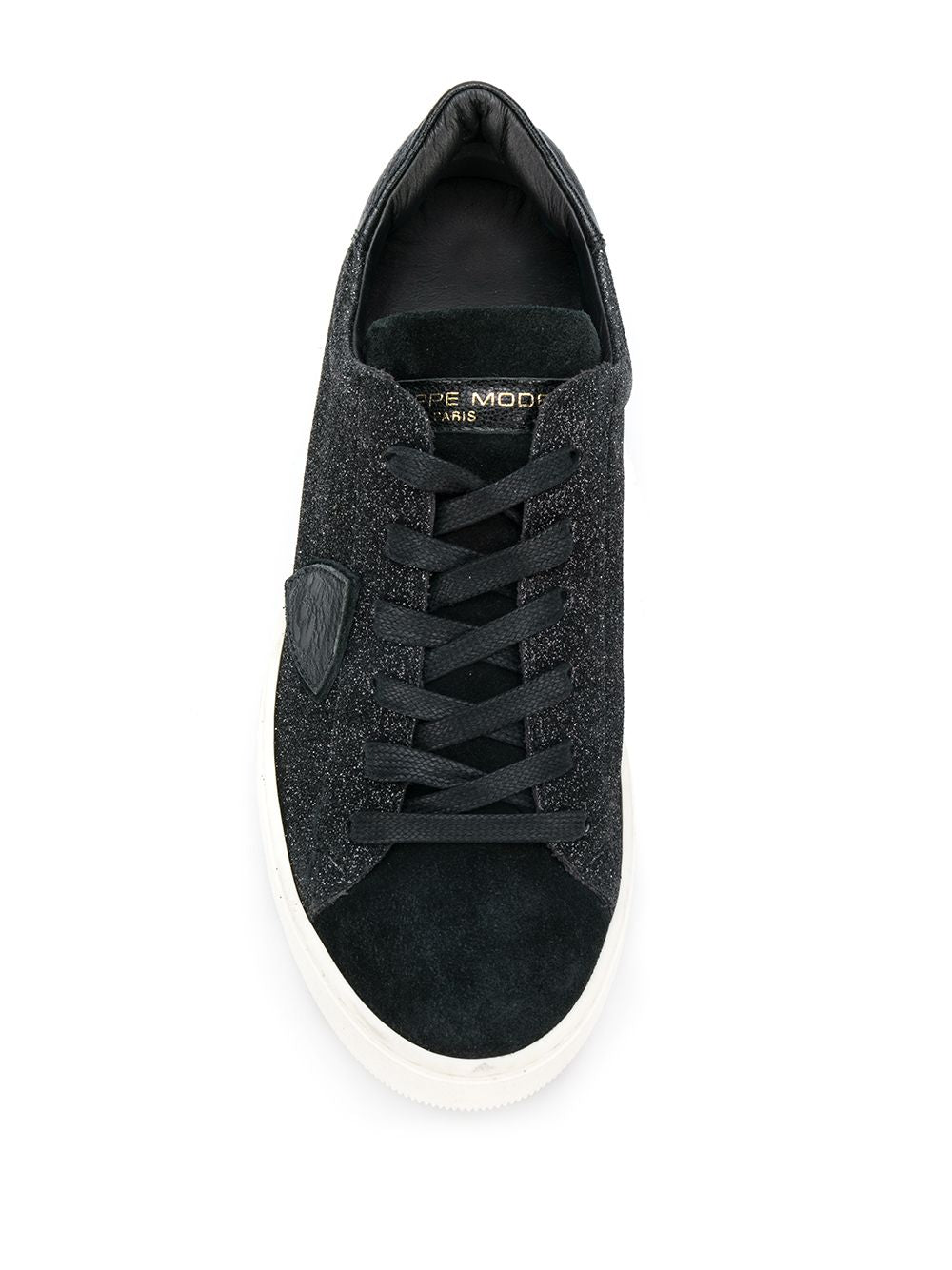 Sneakers nera glitterata VBLD MG01 PHILIPPE MODEL 
