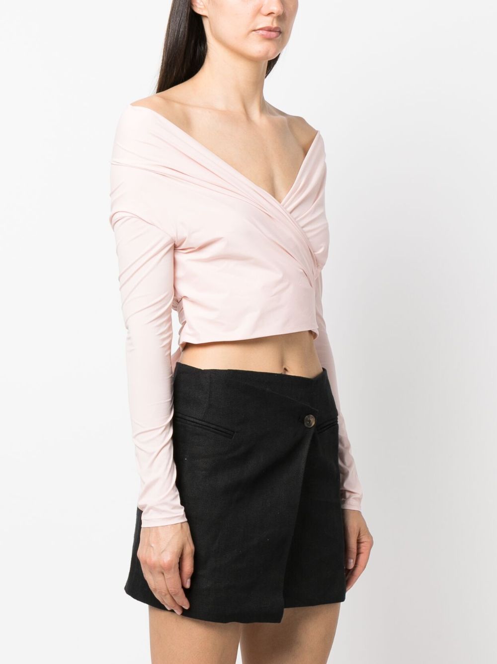 Top rosa con nodo A0209 2124 ROSA PHILOSOPHY DONNA 
