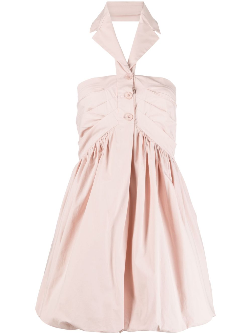 Abito rosa cipria a palloncino A0458 2120 ROSA CIPRIA PHILOSOPHY DONNA 