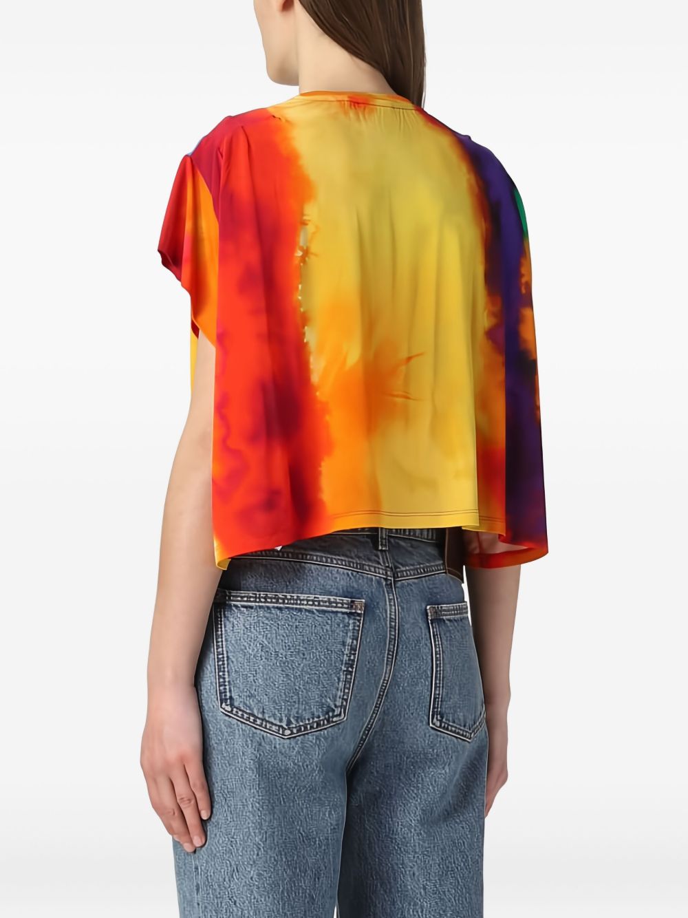 T-shirt multicolor sfumata 23PJTEC109CU0007 V963 RABANNE 
