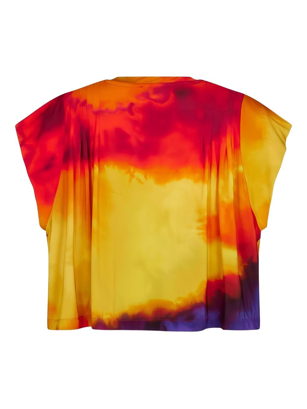 T-shirt multicolor sfumata 23PJTEC109CU0007 V963 RABANNE 