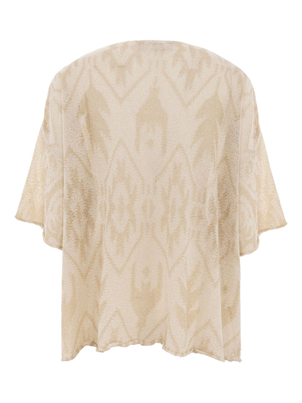 Maglia panna fantasia MGKD05040 PANNA AKEP 