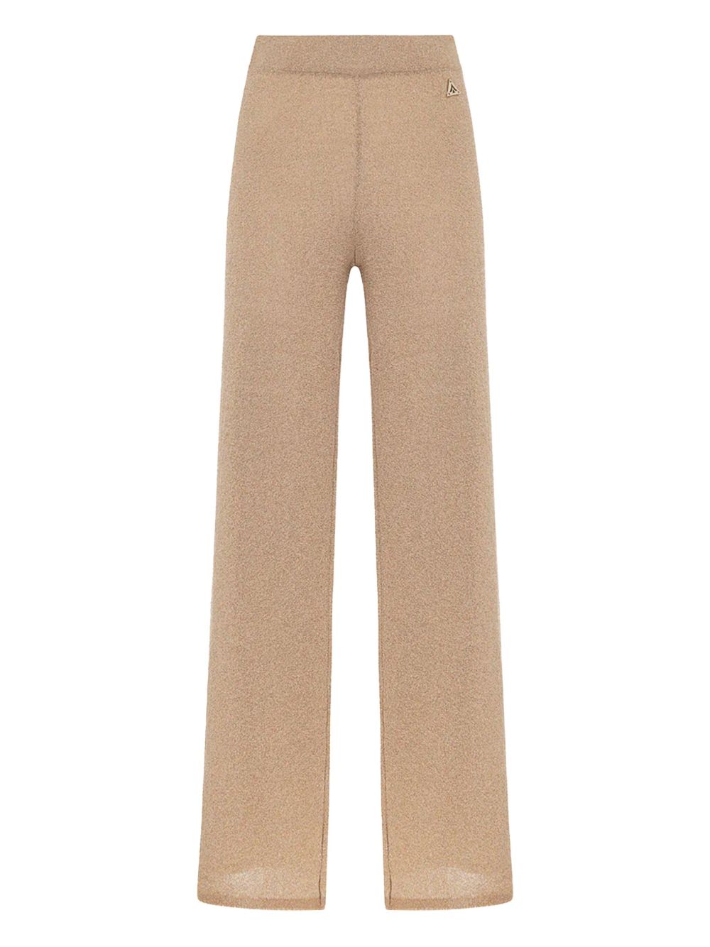 Pantalone sabbia lurex PTKD05072 SABBIA AKEP 