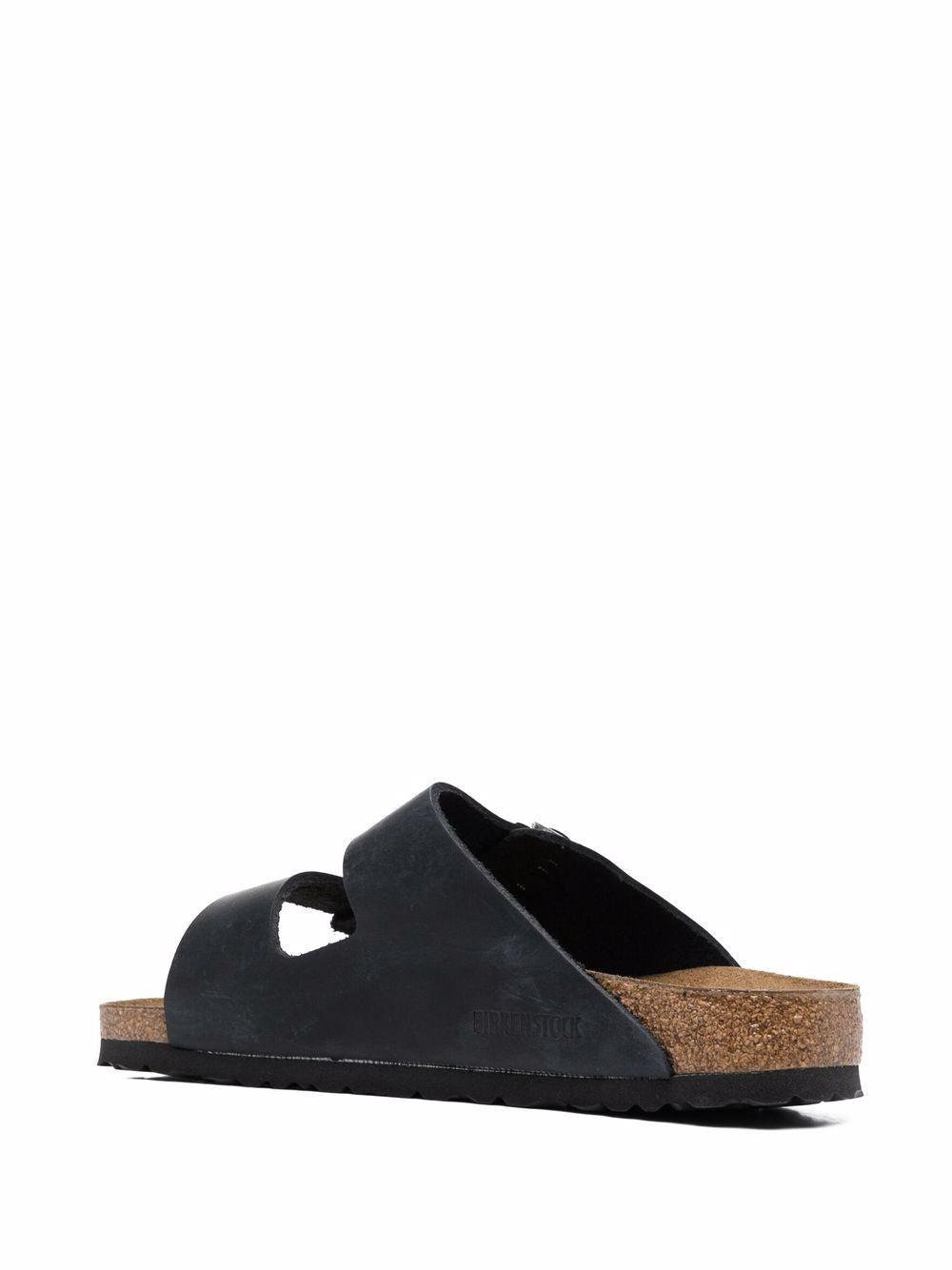 Sandali Arizona pelle oliata neri 0552113 BLACK BIRKENSTOCK 