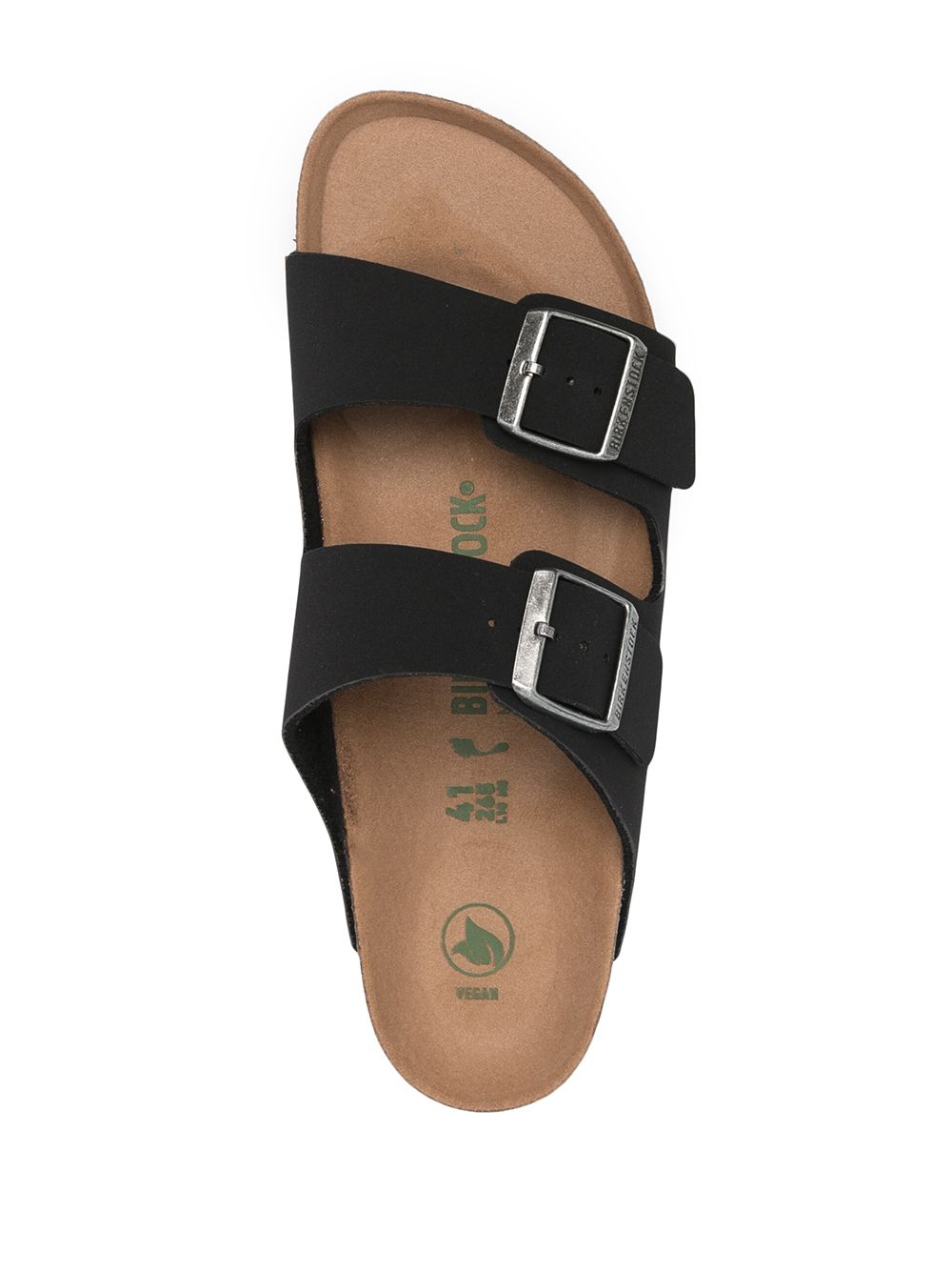 Sandalo Arizona vegan nero 1019057 BLACK BIRKENSTOCK 
