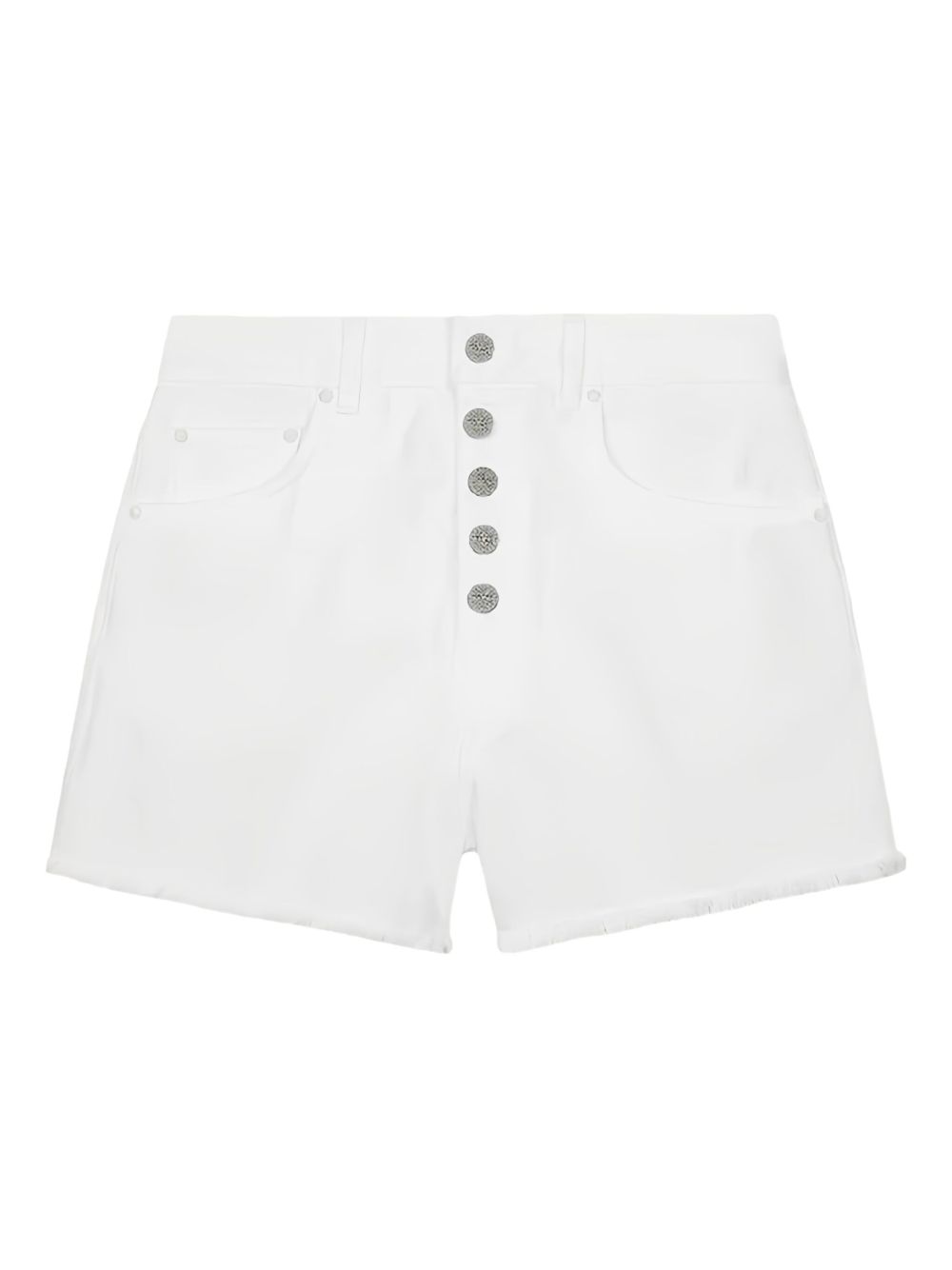 Short Stella bianco DP686BBF0014DPTDDD 000 DONDUP 