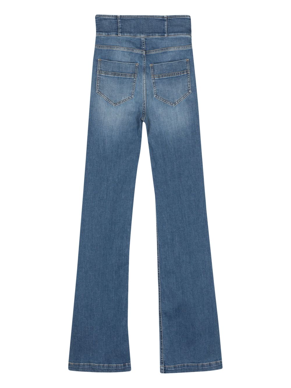 Jeans a palazzo con abbottonatura PJ43S41E2 139 ELISABETTA FRANCHI 